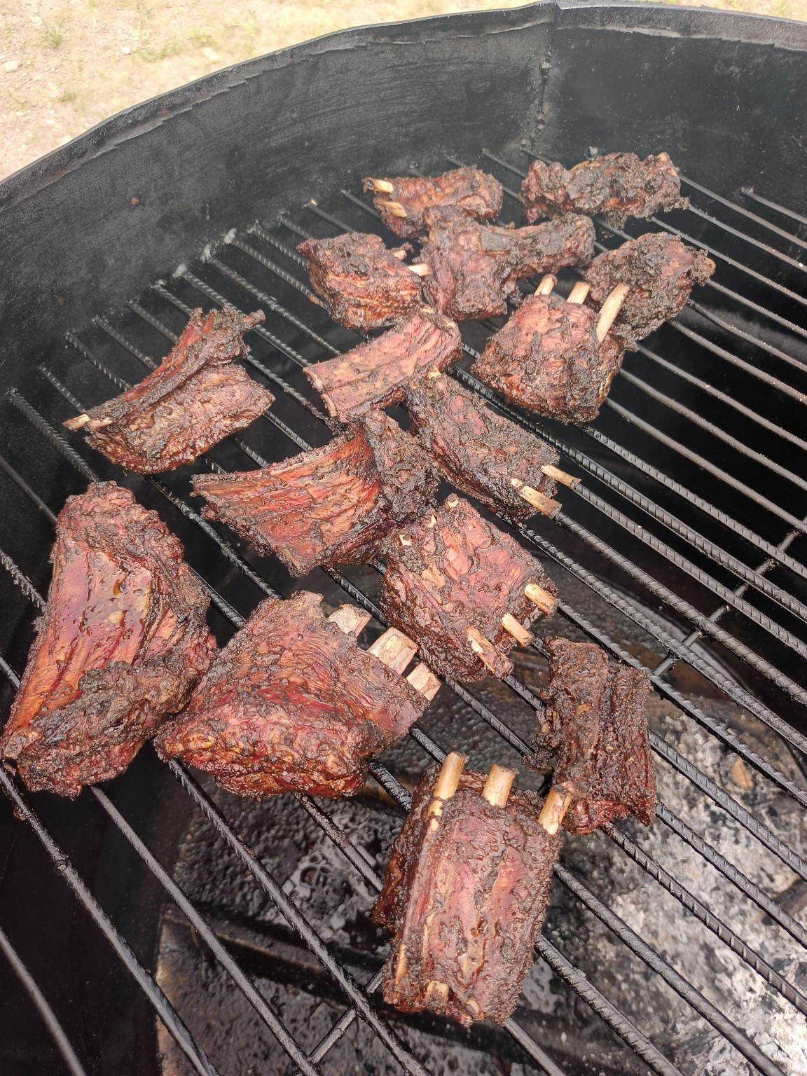 Viande de porc fumée